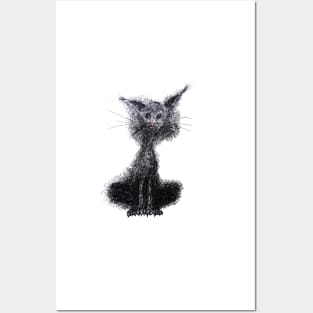 Cat Posters and Art